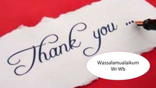 Wassalamualaikum
WrWb
 