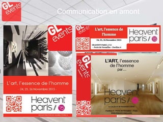 Communication en amont
 