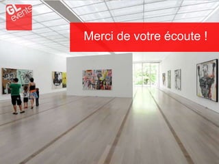 Merci de votre écoute !
 