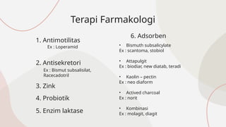 PPT DIARE.pptx untuk mengetahui informasi tentang diare | PPTX