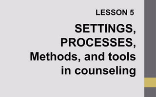 PPT DIASS SETTING, PROCESS, METHODS AND TOOLS.pptx