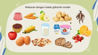 Makanan dengan indeks glikemik rendah
 