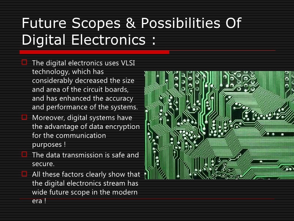 Ppt Digital Electronics