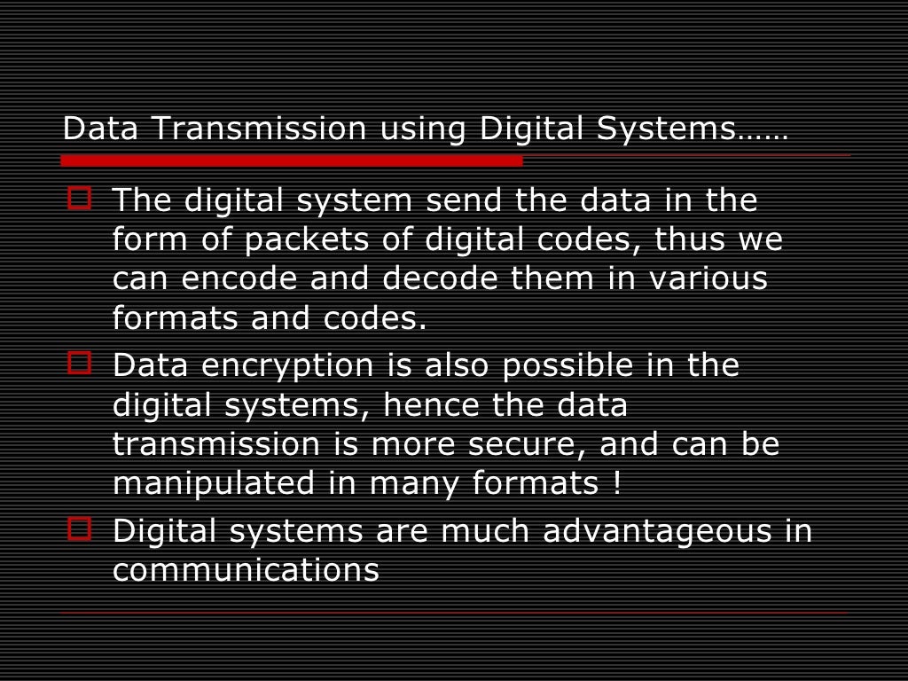 Ppt Digital Electronics