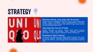 Powerpoint Uniqlo PPT Analisis Digital Marketing Brand UNIQLO | PDF