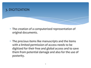 Digitization of Gurumukhi Manuscripts: Panjab Digital Library | PPTX