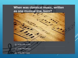Music quiz slides