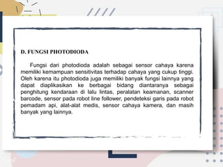 PPT DIODA BRIDGE & PHOTODIODA-KELOMPOK 5.pptx