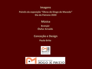 Obras de Diogo de Macedo
