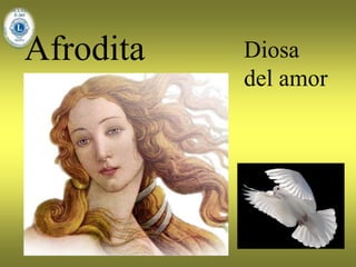 Afrodita Diosa
del amor