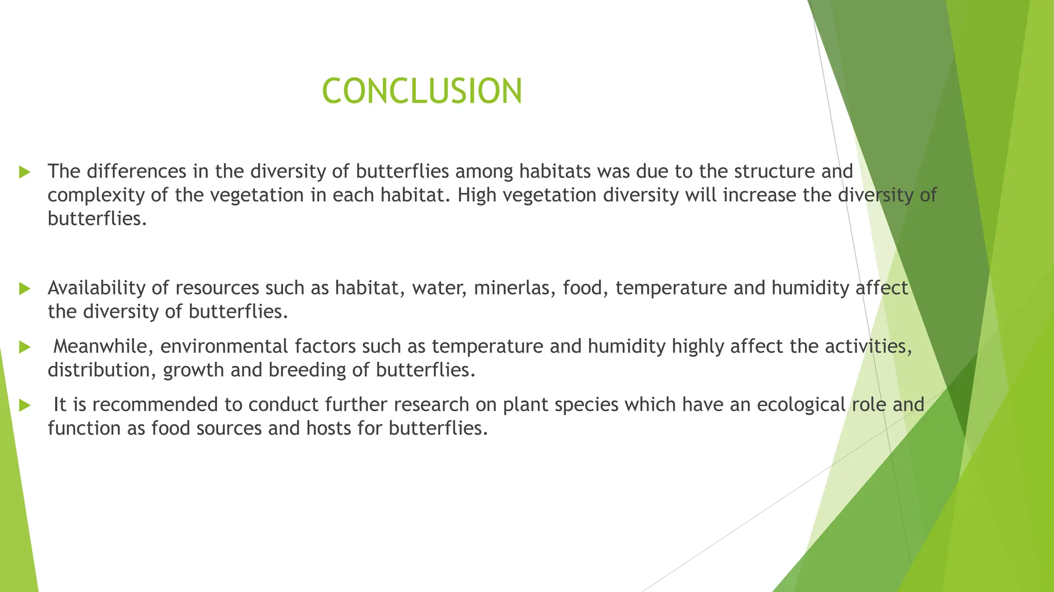 PPT DIVERSITY AND ABUNDANCE OF BUTTERFLIES IN THATTEKKAD BUTTERFLY.pptx