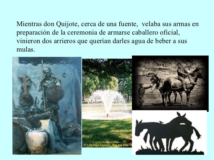 Ppt don quijote