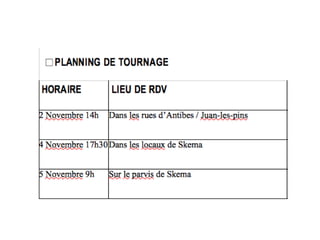 Ppt dossier de production groupe 142