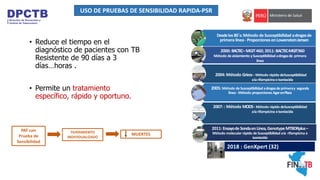 Presentación TB en Lima Metropolitana  12 septiembre 2019