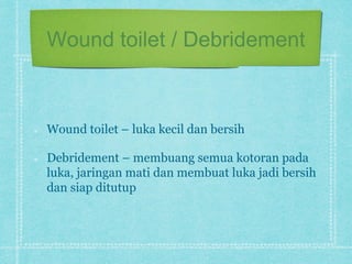 Toilet Luka Adalah