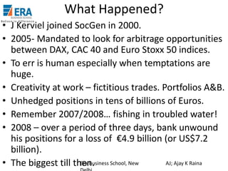 SocGen’s big loss in 2008 | PDF