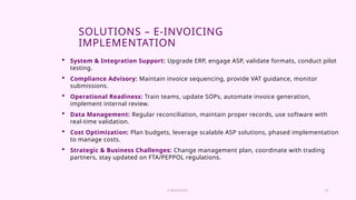 Comprehensive Guide to UAE E-Invoicing: Implementation, Compliance, and ...