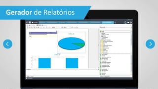 Gerador de Relatórios
 
