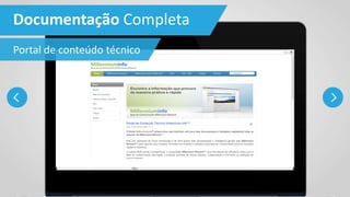 Documentação Completa
Portal de conteúdo técnico
 