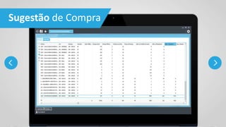 Sugestão de Compra
 