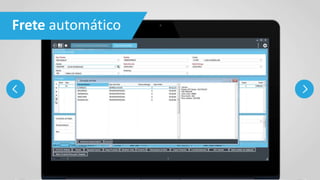 Frete automático
 