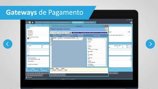 Gateways de Pagamento
 