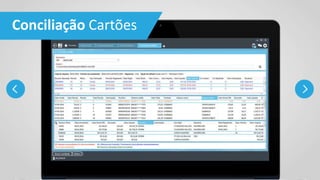Conciliação Cartões
 