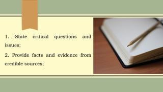 Reading Academic Text Powerpoint Presentation | PPTX