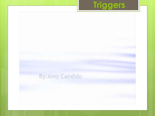 Triggers
 NOG INVOEGEN FILM
 Introductie film tekening
 0:10 – 0:41
 