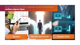 Pareado Sem DecisãoBacktest Pareado 50/50
 