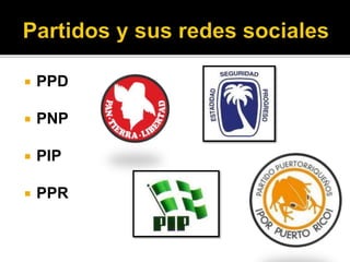  PPD
 PNP
 PIP
 PPR
 