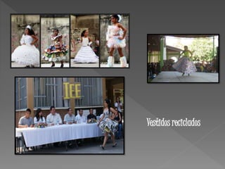 Vestidos reciclados