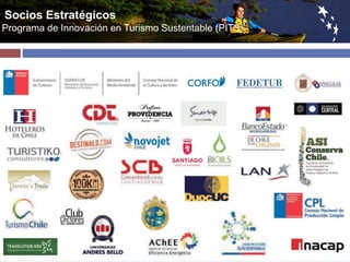Socios Estratégicos 
Programa de Innovación en Turismo Sustentable (PITS) 
 