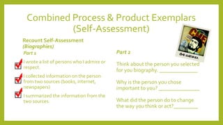Assessment as Learning ED546 | PPTX