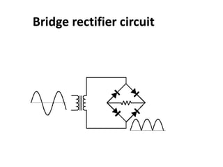 Bridge rectifier circuit
 
