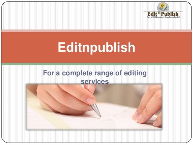 Experience Best Custom Dissertation Service dissertation editing services reviews