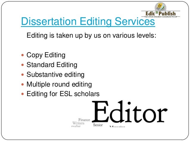 Dissertation and Thesis Proofreading & Editing Services dissertation review service editing