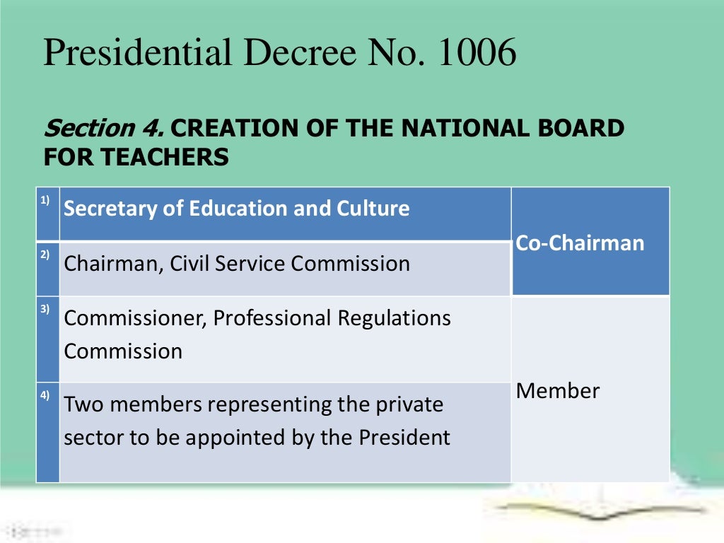 presidential-decree-1006