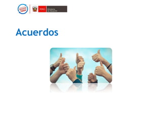 Acuerdos
 