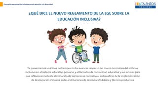 FORMACION EN EDUCACION INCLUSIVA PARA LA ATENCION A LA DIVERSIDAD | PDF
