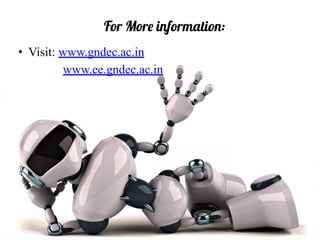 For More information:
• Visit: www.gndec.ac.in
www.ee.gndec.ac.in
 