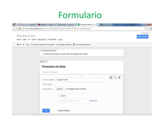 Formulario