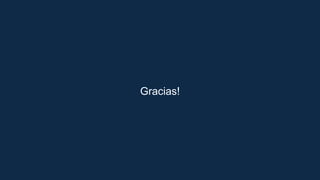 Gracias!
 