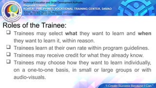 Select Trainees ELECTRICALINSTALLATION AND MAINTENACE NC II | PPTX