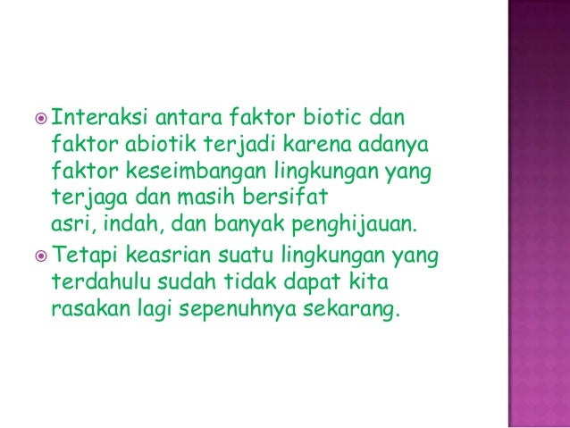Ppt ekologi Ppt ekologi