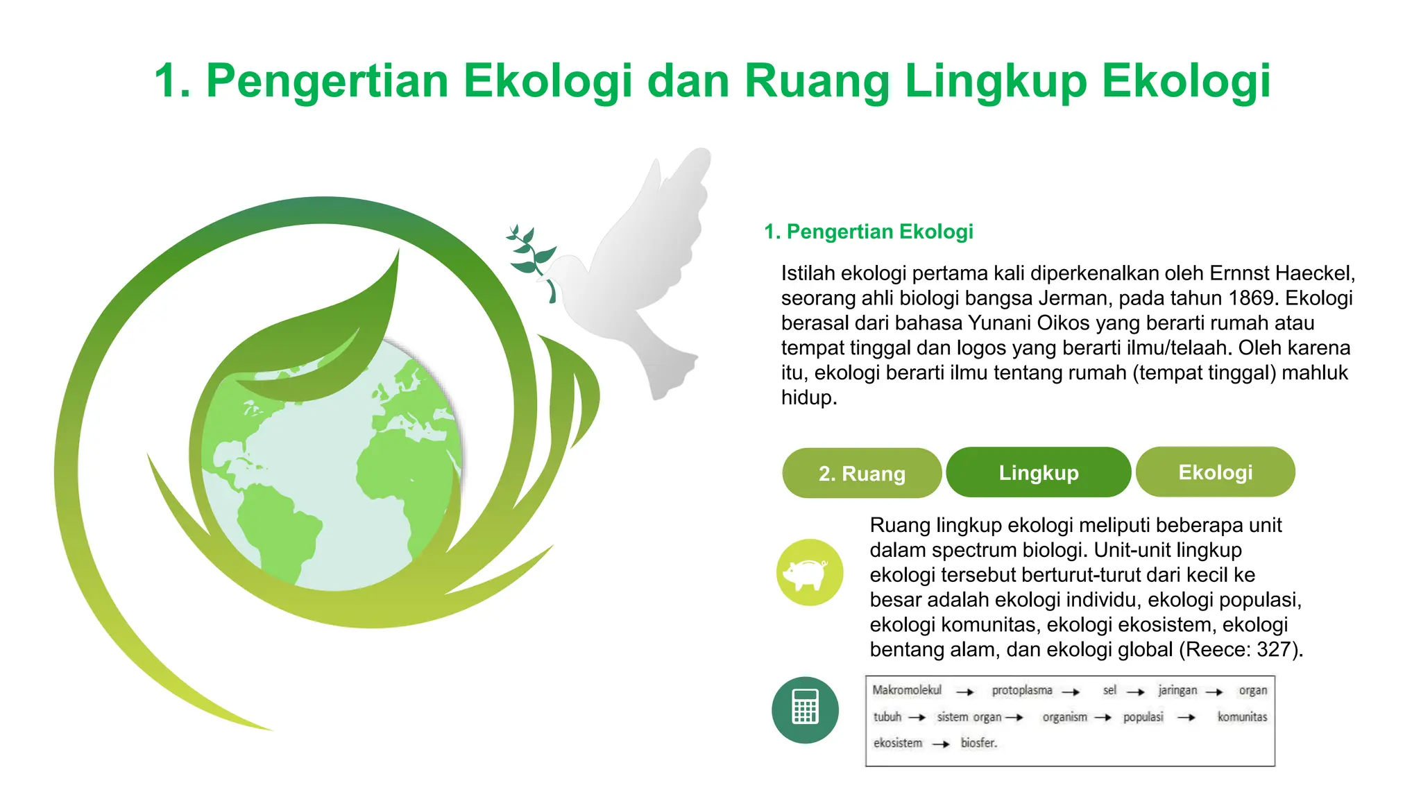 PPT EKOLOGI BIOLOGI MATA KULIAH BIOLOGI .pptx
