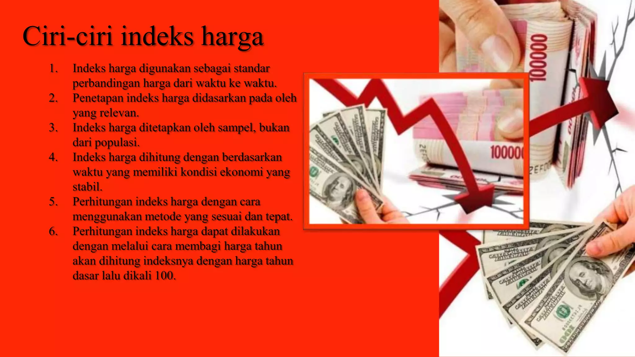 PPT ekonomi - indeks harga dan inflasi | PPTX