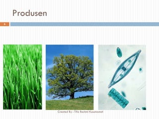 Produsen
6
Created By : Tifa Rachmi Kusumastuti
 