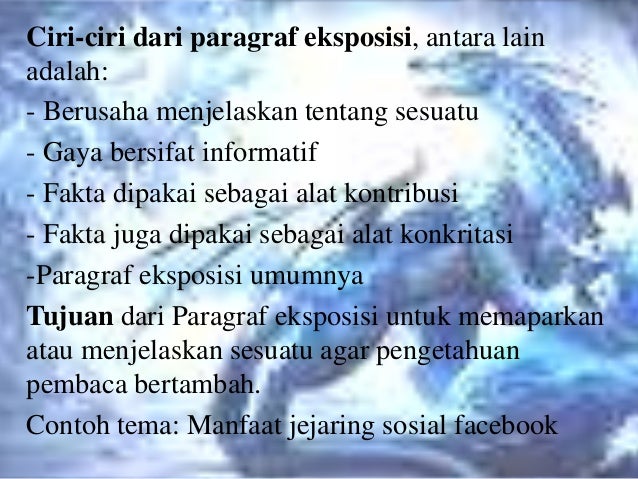 Ppt eksposisi