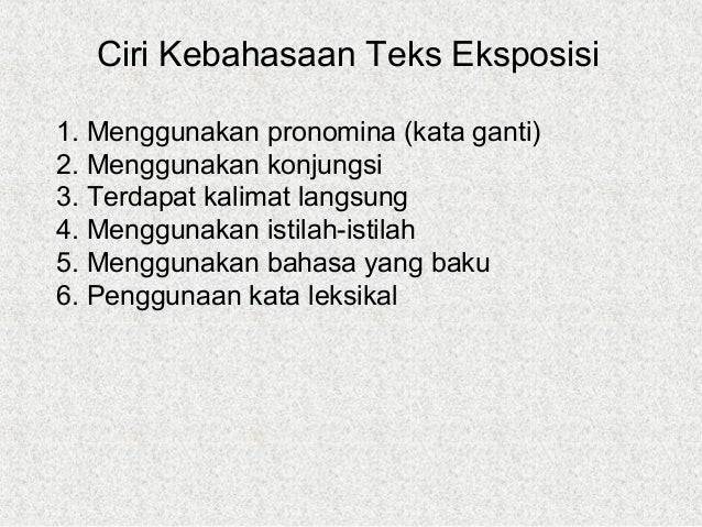 Contoh Kalimat Fakta Umum Fakta Khusus Dan Opini - Rasmi Re